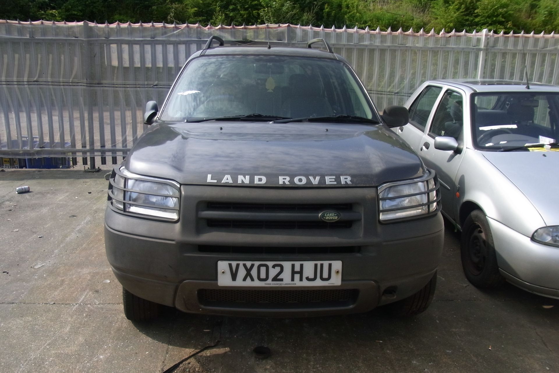 VX02 HJU - Land Rover Freelander TD4 ES