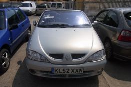 KL52 XXN - Renault Megane Dynamique+ Cabrio