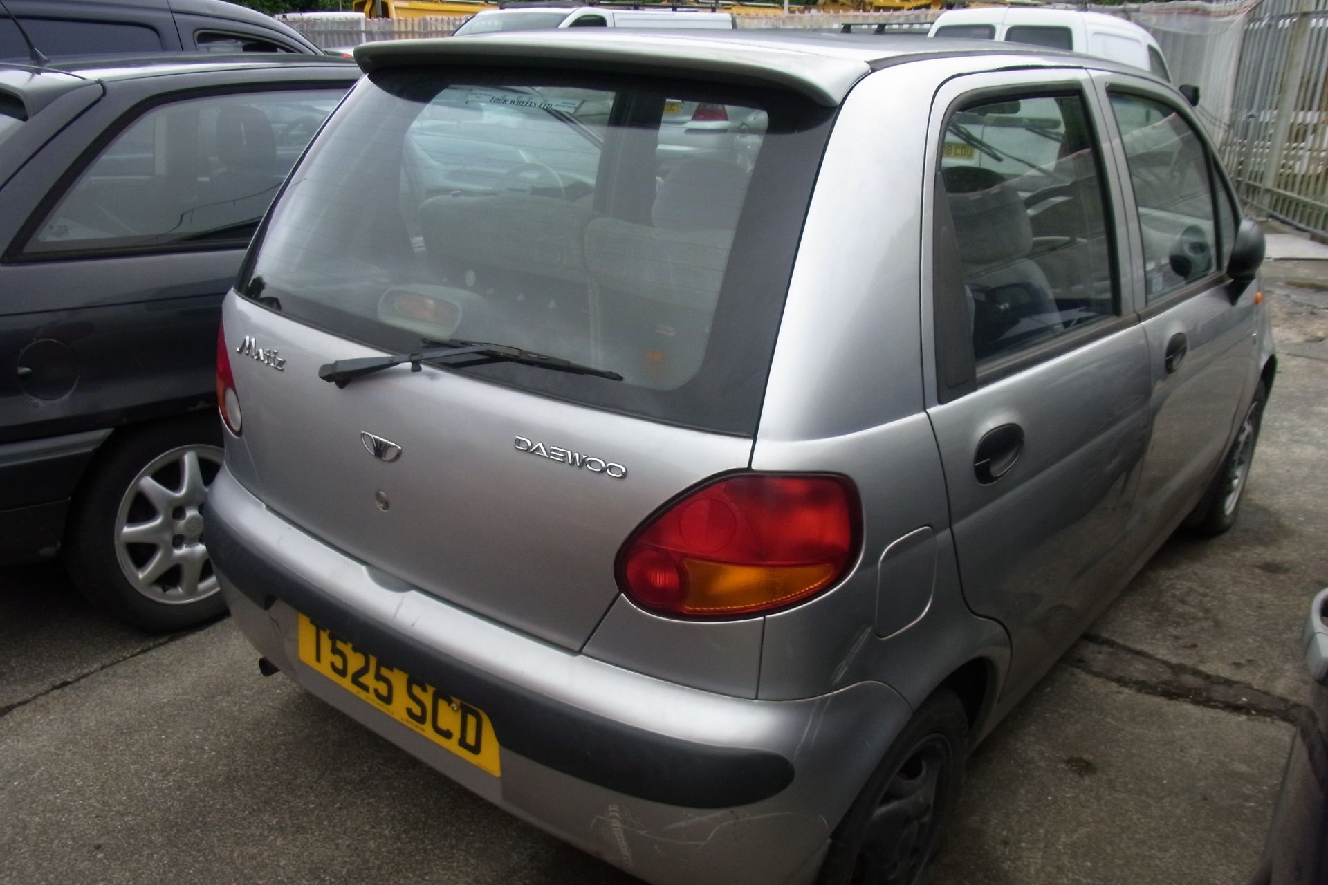 T525 SCD - Daewoo Matiz SE Plus - Image 2 of 3