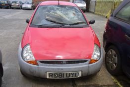 R981 UYD - Ford KA (ATF ONLY)