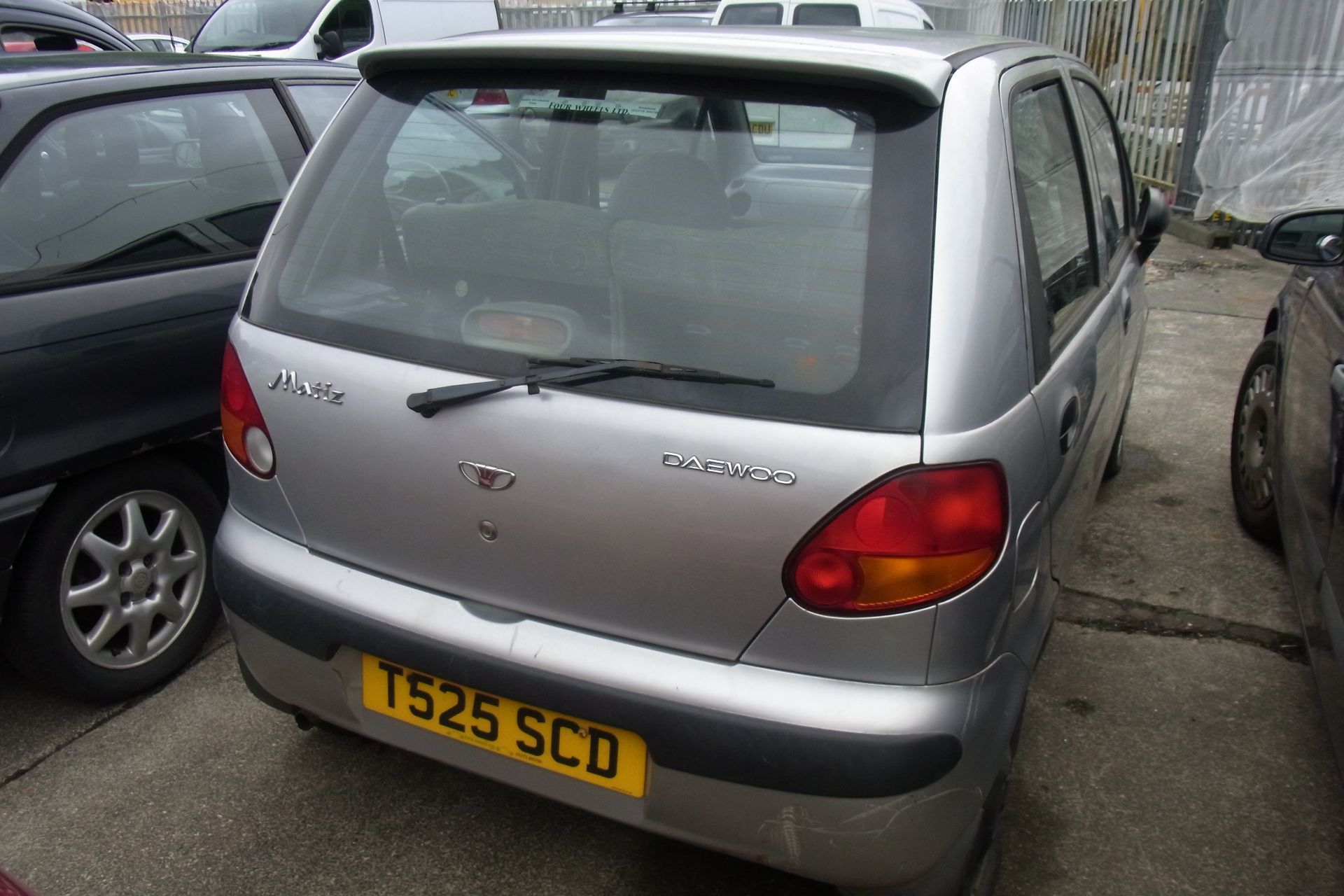 T525 SCD - Daewoo Matiz SE Plus - Image 3 of 3