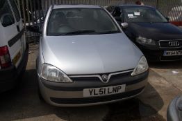 YL51 LNP - Vauxhall Corsa Comfort 12V