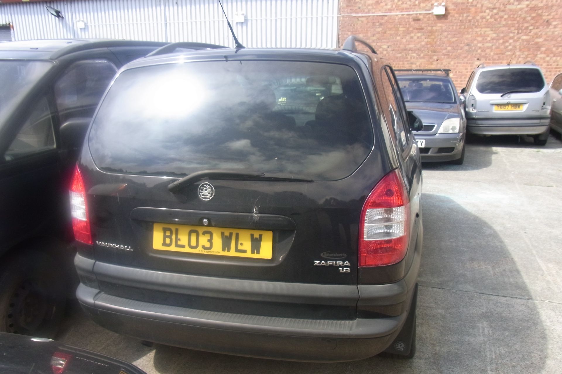 BL03 WLW - Vauxhall Zafira Elegance 16V - Image 3 of 3