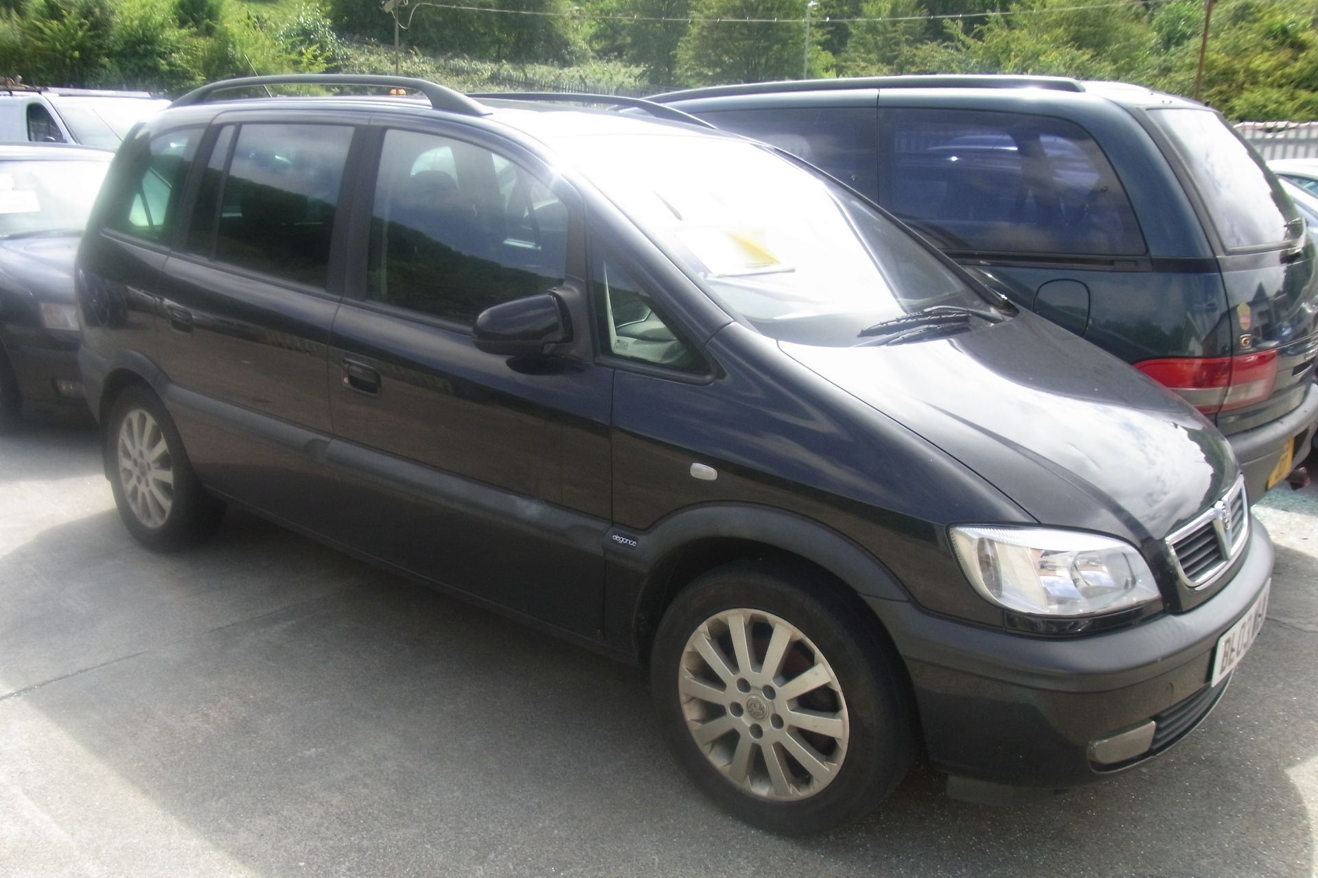 BL03 WLW - Vauxhall Zafira Elegance 16V - Image 2 of 3