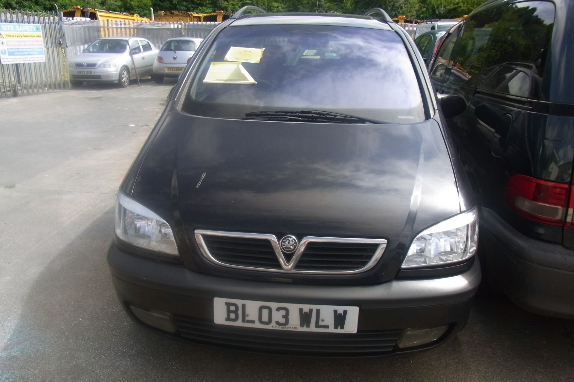BL03 WLW - Vauxhall Zafira Elegance 16V