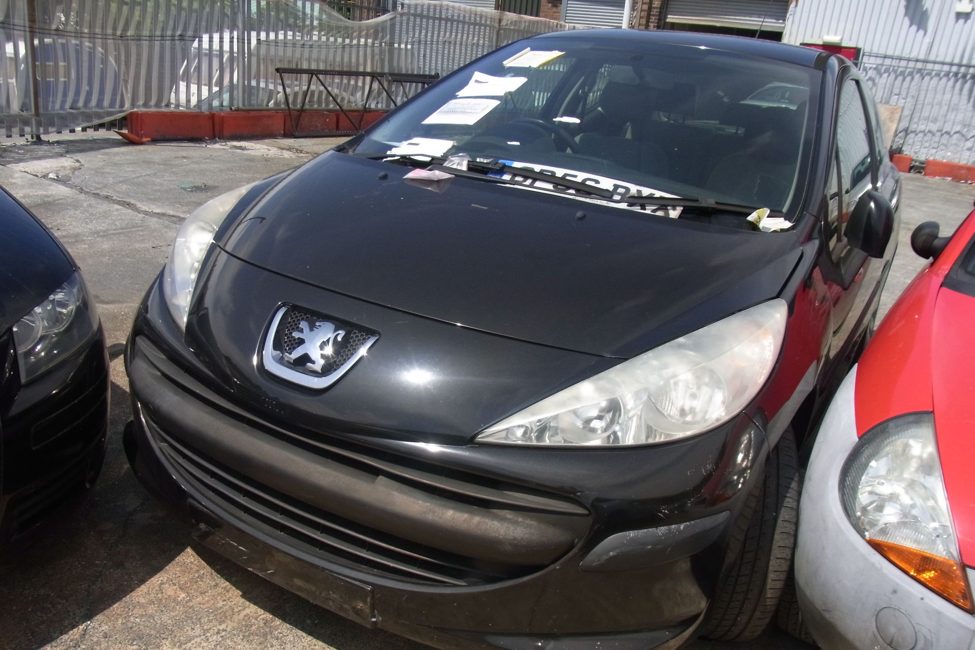 GP56 BXX - Peugeot 207 Urban