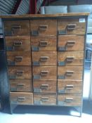 Vintage Industrial Apothecary Chest RRP £799