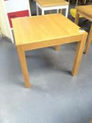 Oak Extendable Table
