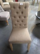 High Back Upholstered Dining Chair