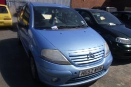 HG52 WRN - Citroen C3 HDI SX