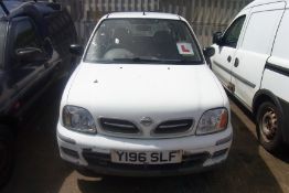 Y196 SLF - Nissan Micra S