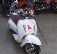 GN11 ELX - Yiying Scooter