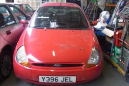 Y396 JEL - Ford KA 2