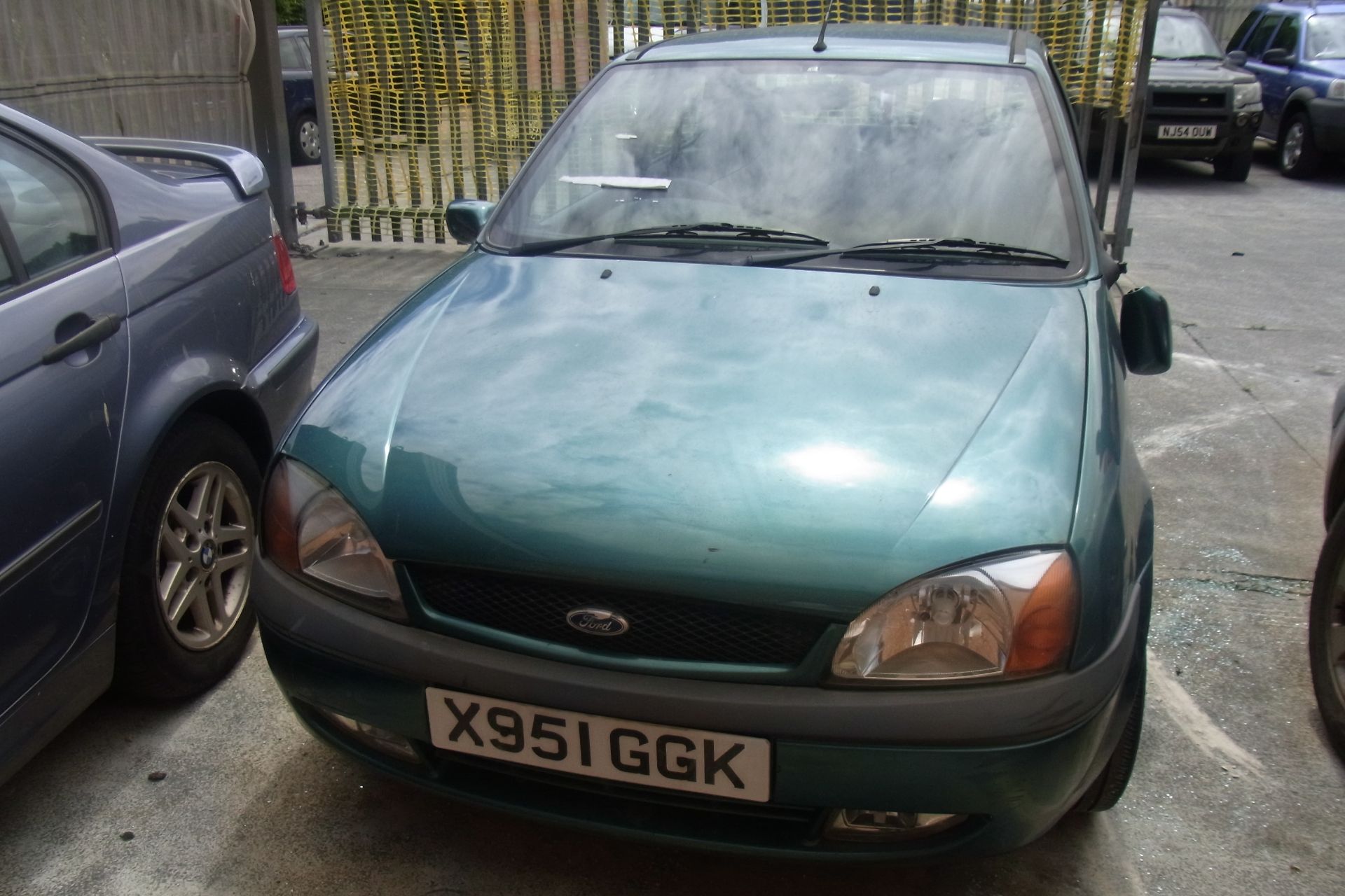 X951 GGK - Ford Fiesta Zetec