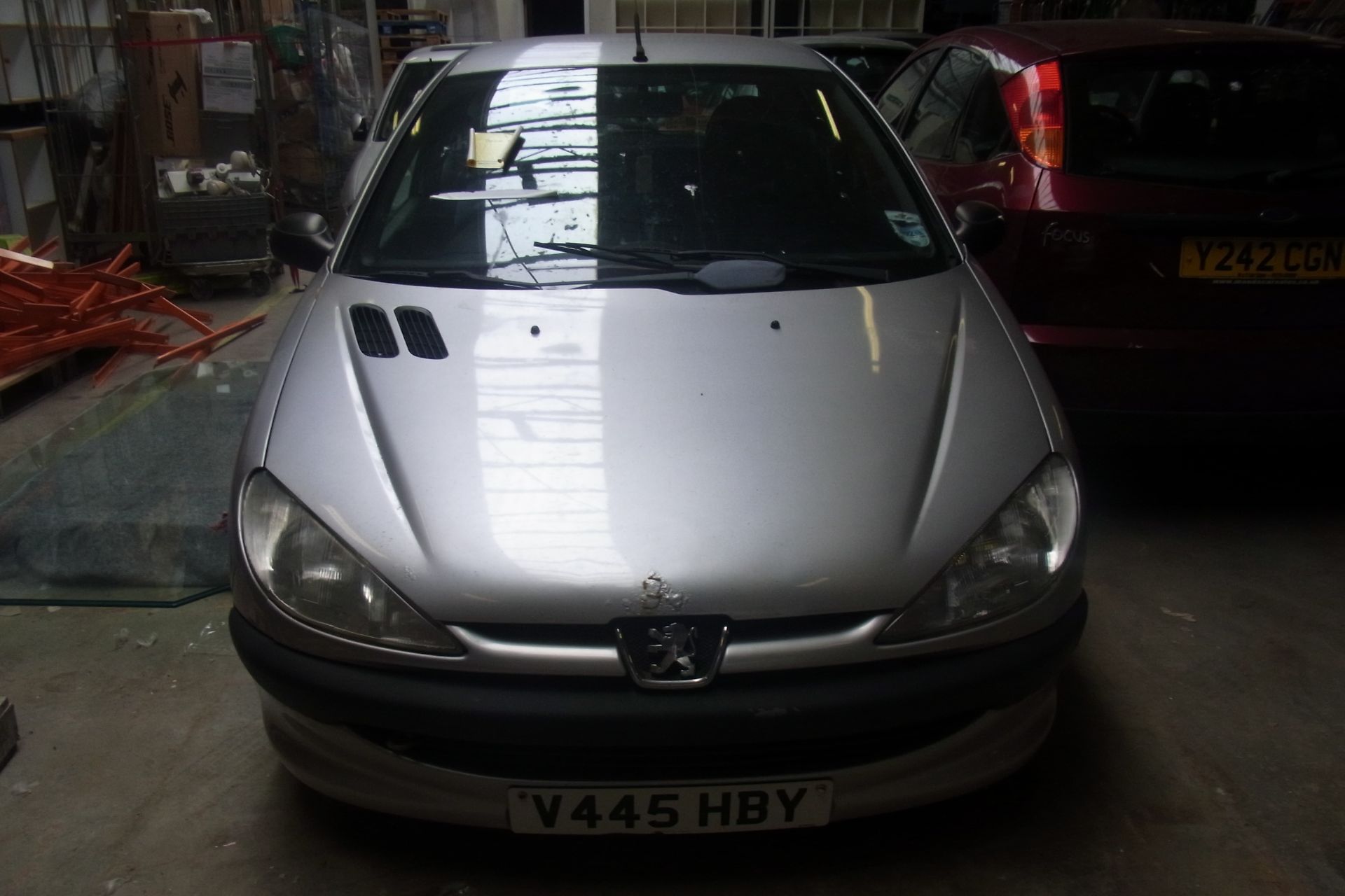 V445 HBY - Peugeot 206 L