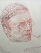 Jean Paul Sartre - Portrait