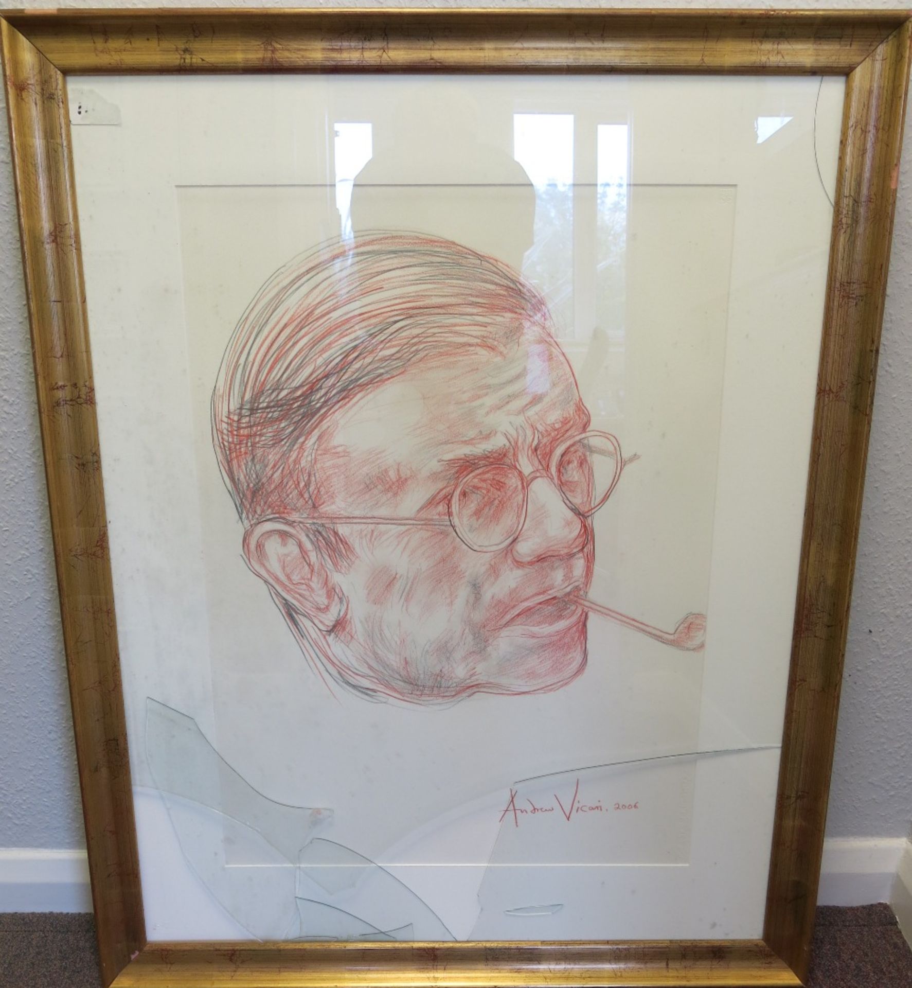 Jean Paul Sartre - Portrait - Image 7 of 7