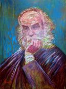 Walt Whitman - Portrait