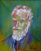 George Bernard Shaw - Portrait