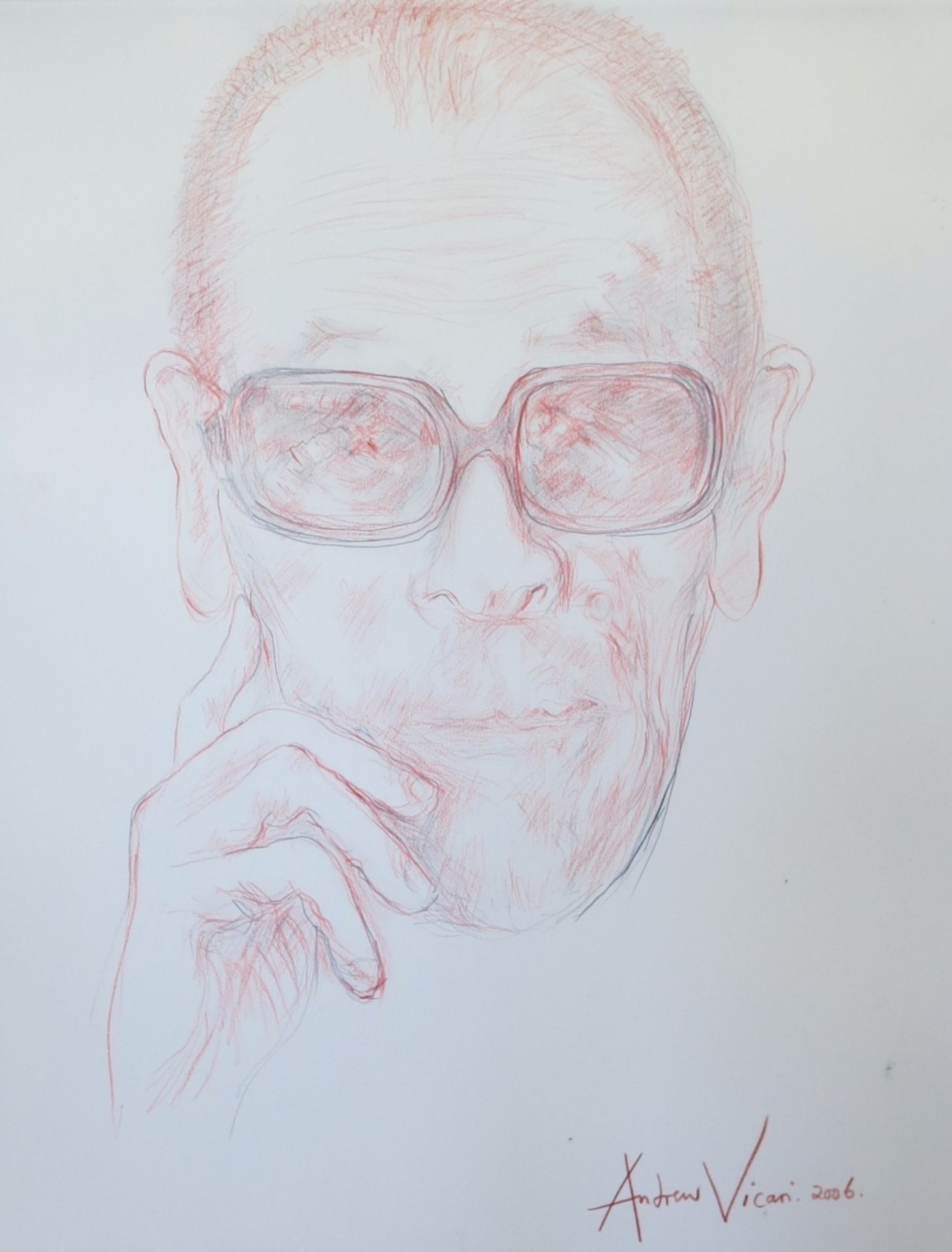 Naguib Mahfouz - Portrait