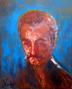 Khalil Gibran - Portrait