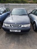 T652 JOR - Saab 9-3 S