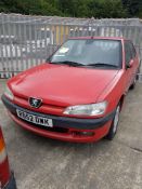 R652 DWK - Peugeot 306 GLX