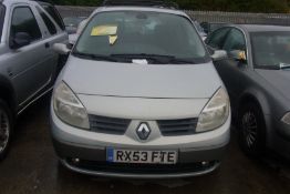 RX53 FTE - Renault Scenic Expression 16V