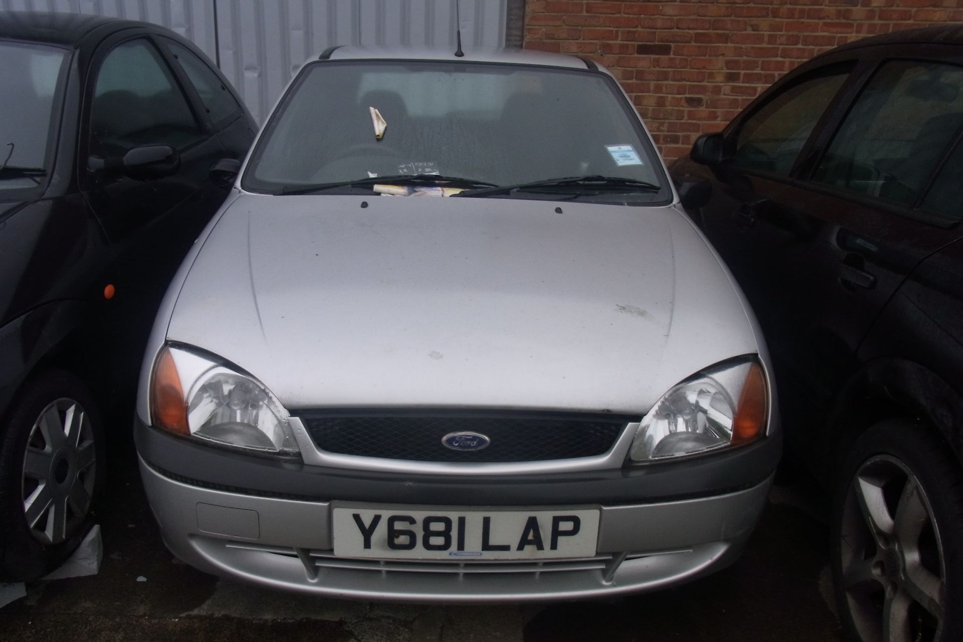 Y681 LAP - Ford Fiesta LX Zetec