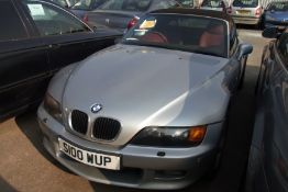 S100 WUP - BMW Z3
