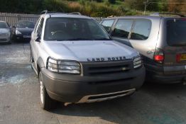 YH53 LVC - Land Rover Freelander V6I ES Auto