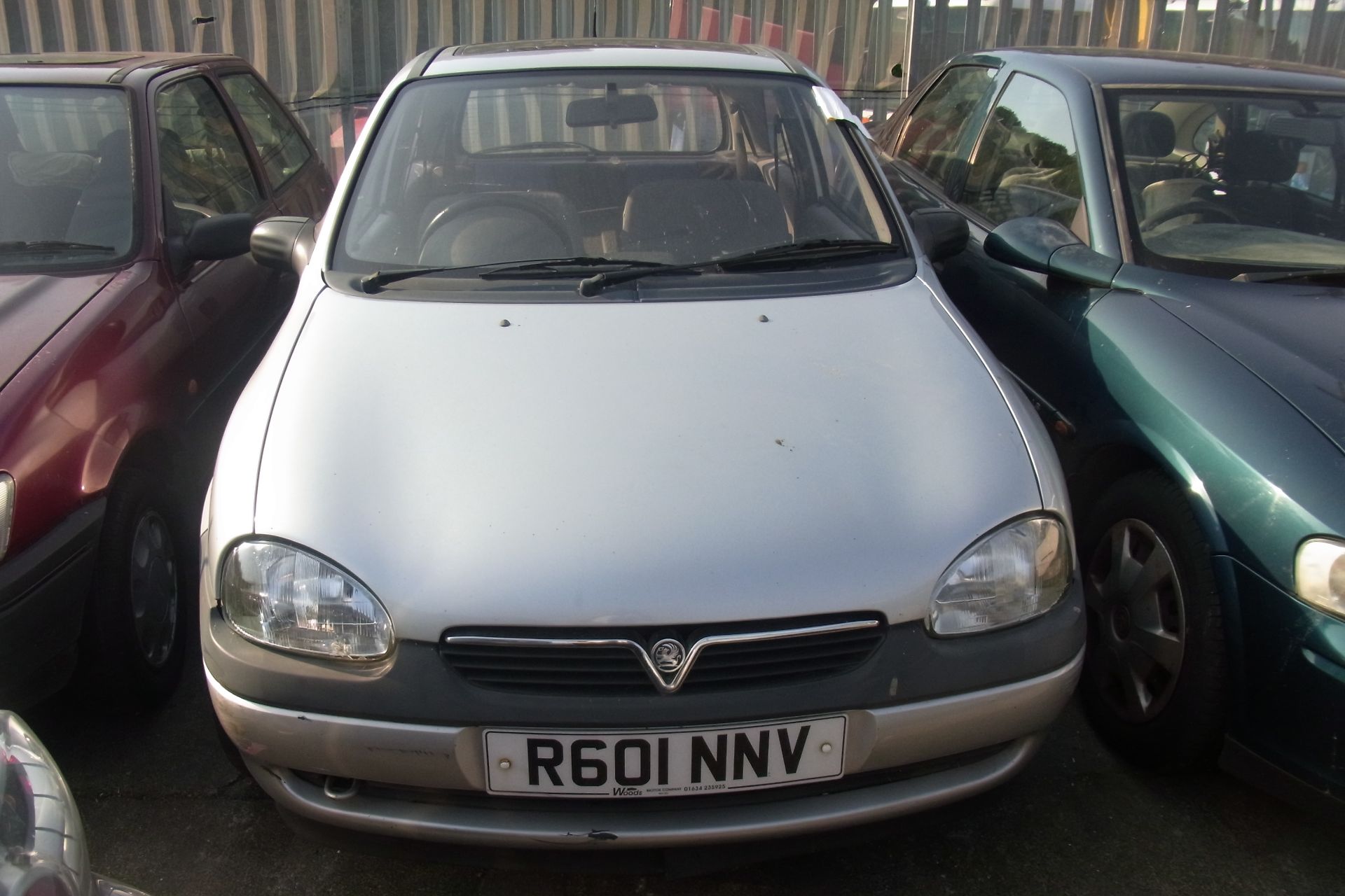 R601 NNV - Vauxhall Corsa LS 1.4I Auto