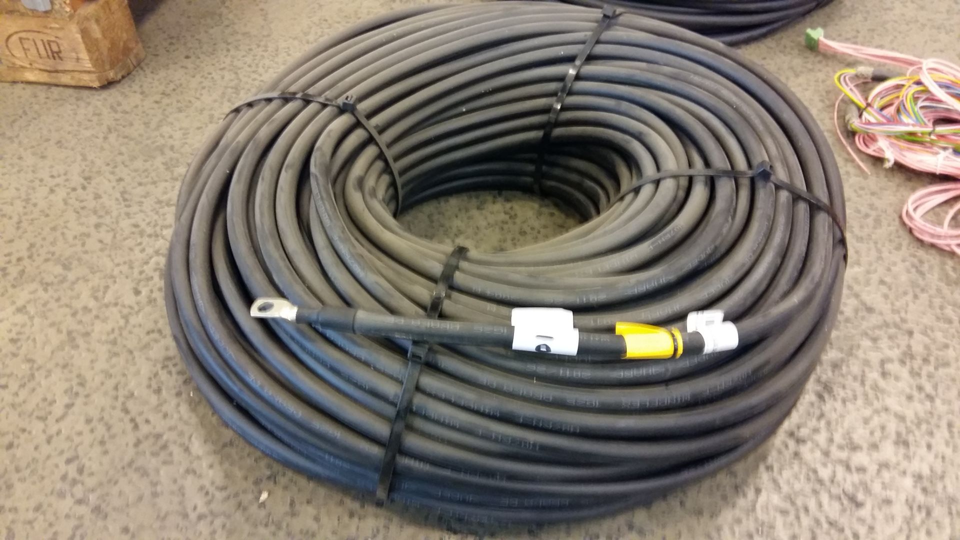 Quantity Of Items From The Cables & Wires Material Group