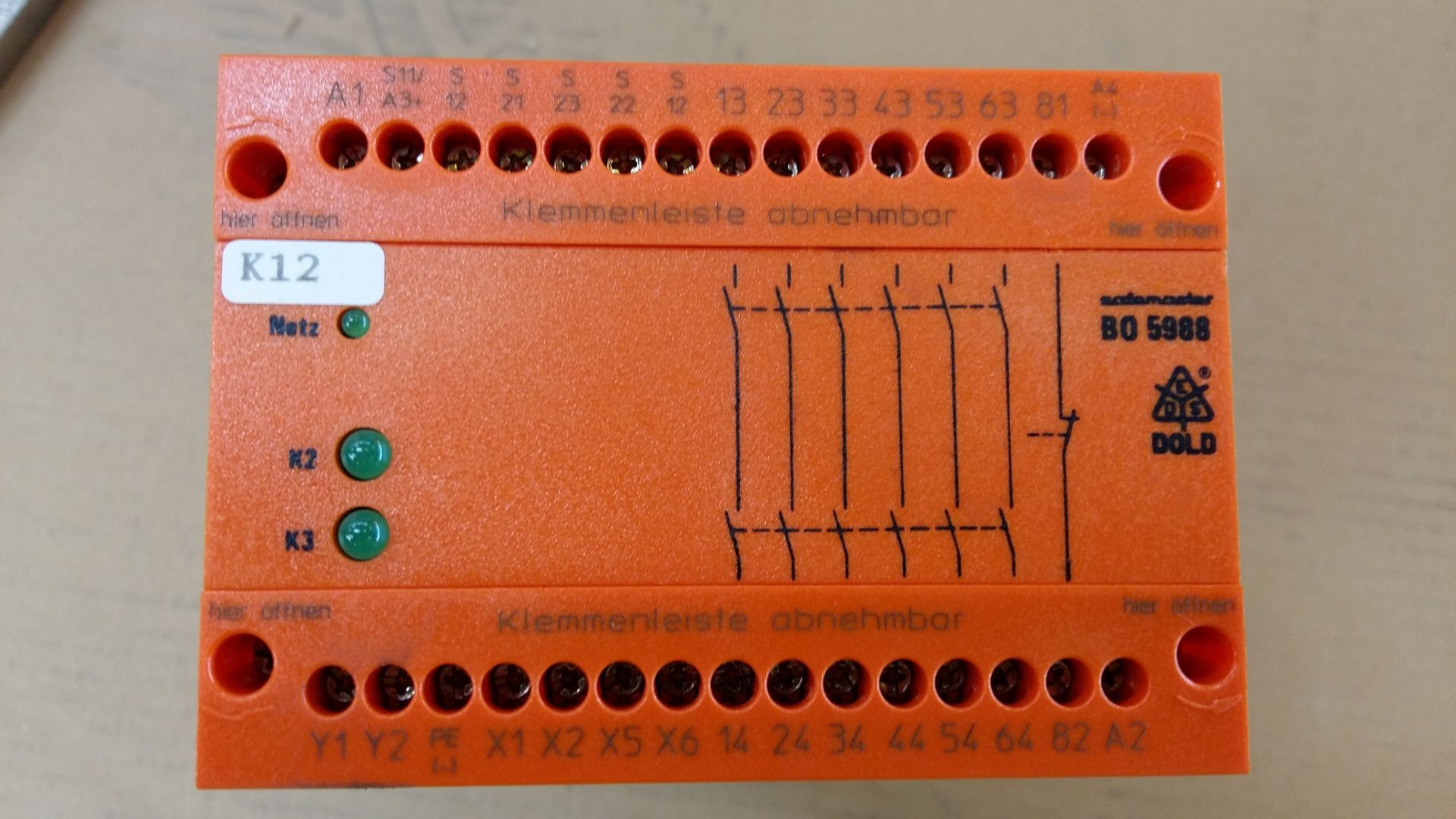 Items from the Material Group Relay, electronic - Image 2 of 5