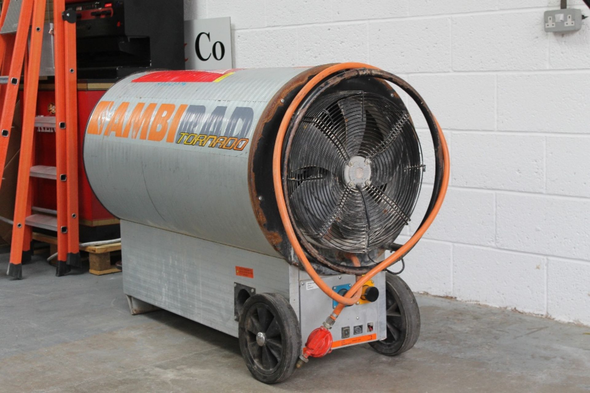 Ambirad Tornado Industrial Gas Blower / Heater - NO VAT - Image 2 of 6