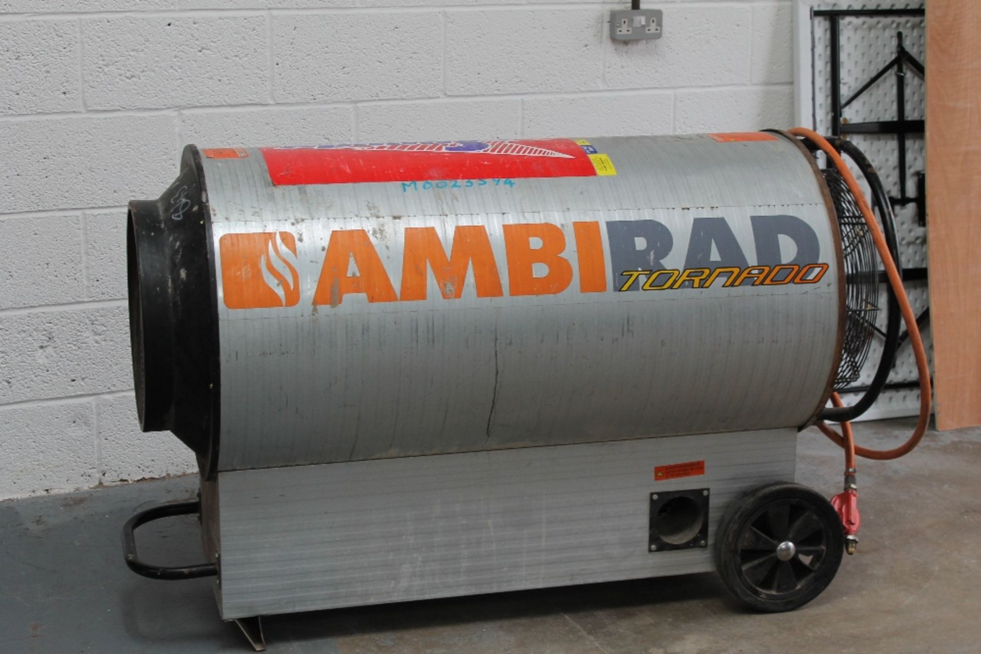 Ambirad Tornado Industrial Gas Blower / Heater - NO VAT