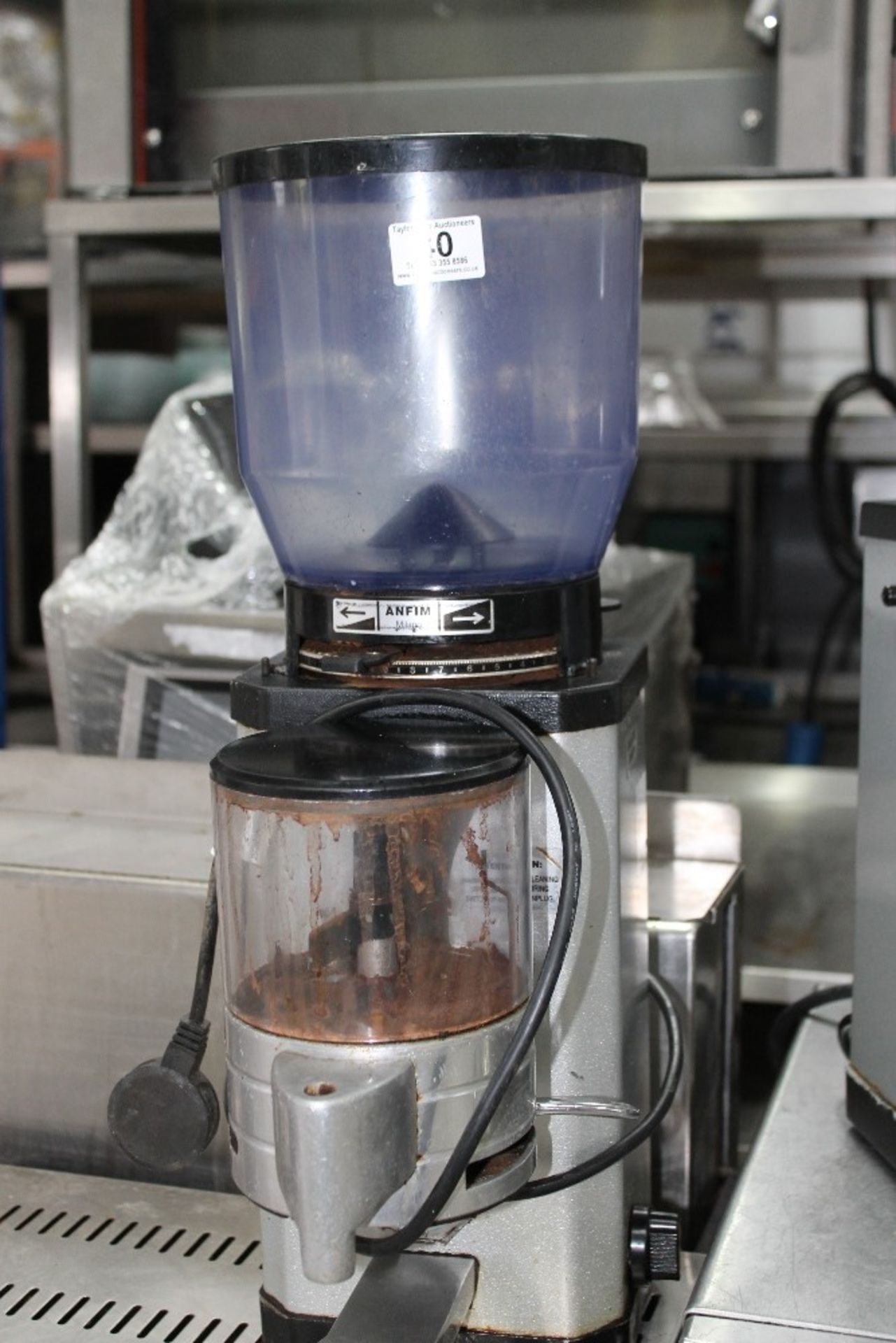 Commercial Coffee Grinder – as found – NO VAT