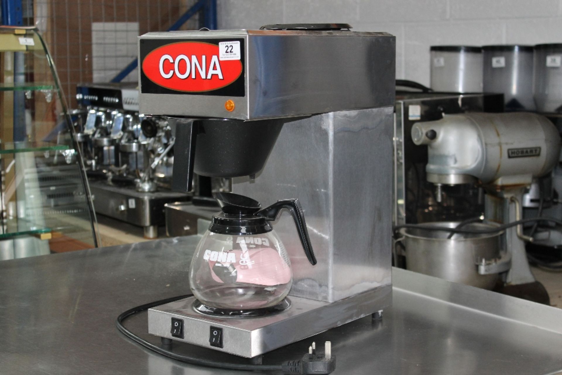 New Cona Pour-On Coffee Brewer – NO VAT - Image 2 of 2