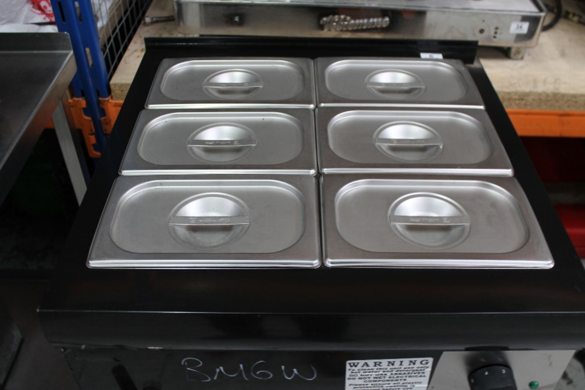 New Lincat 6 Pot Bain Marie – NO VAT