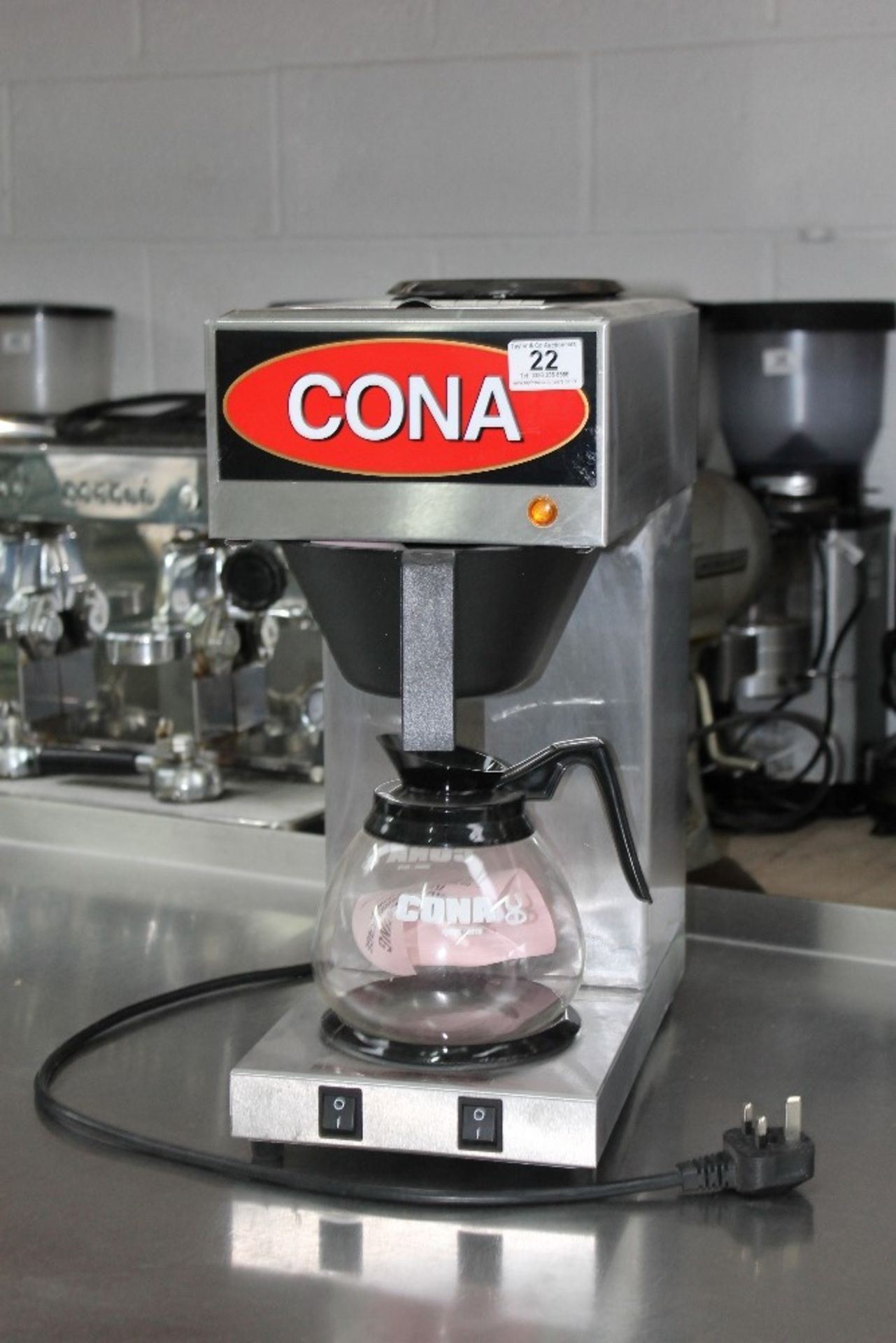 New Cona Pour-On Coffee Brewer – NO VAT