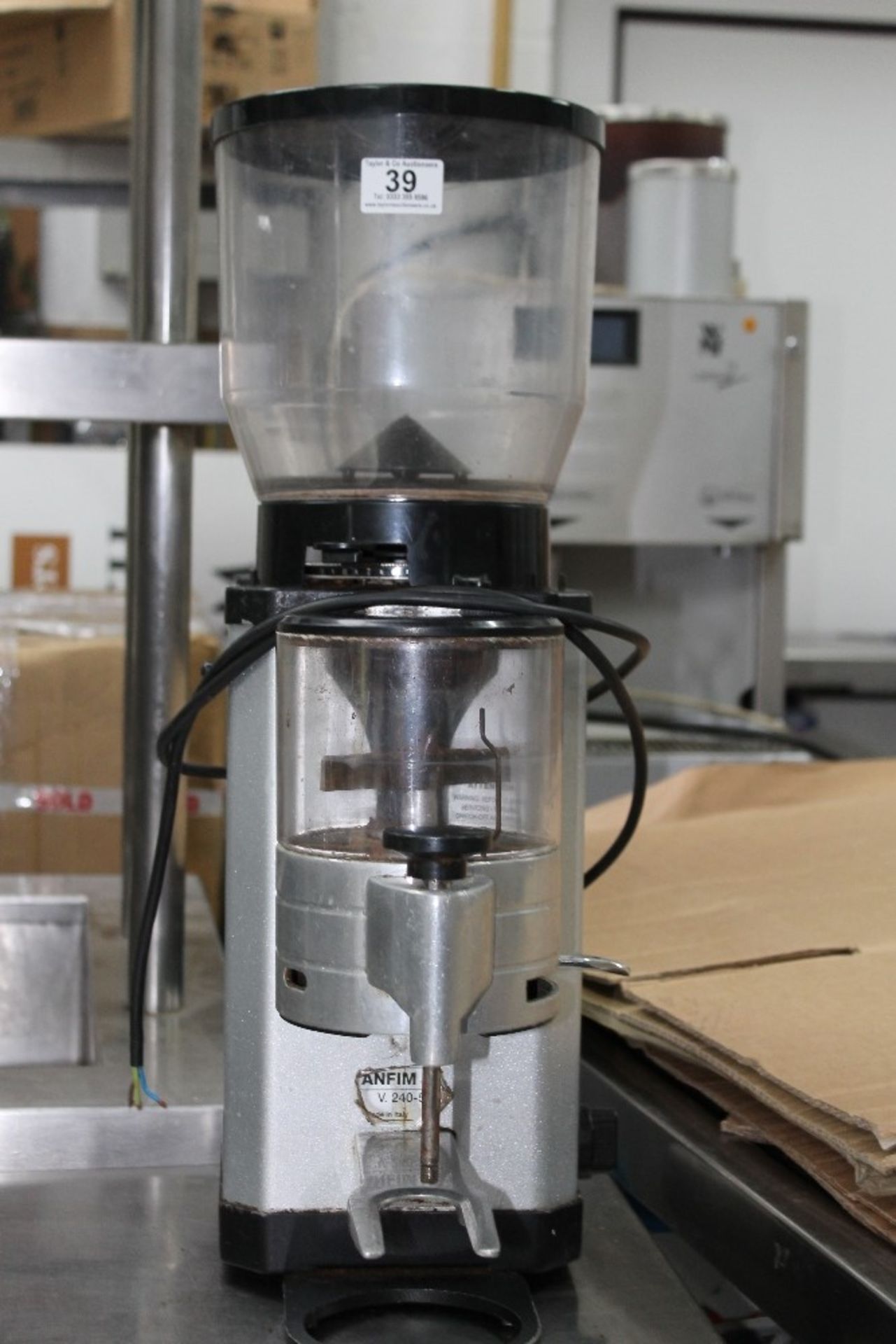 Commercial Coffee Grinder – as found – NO VAT