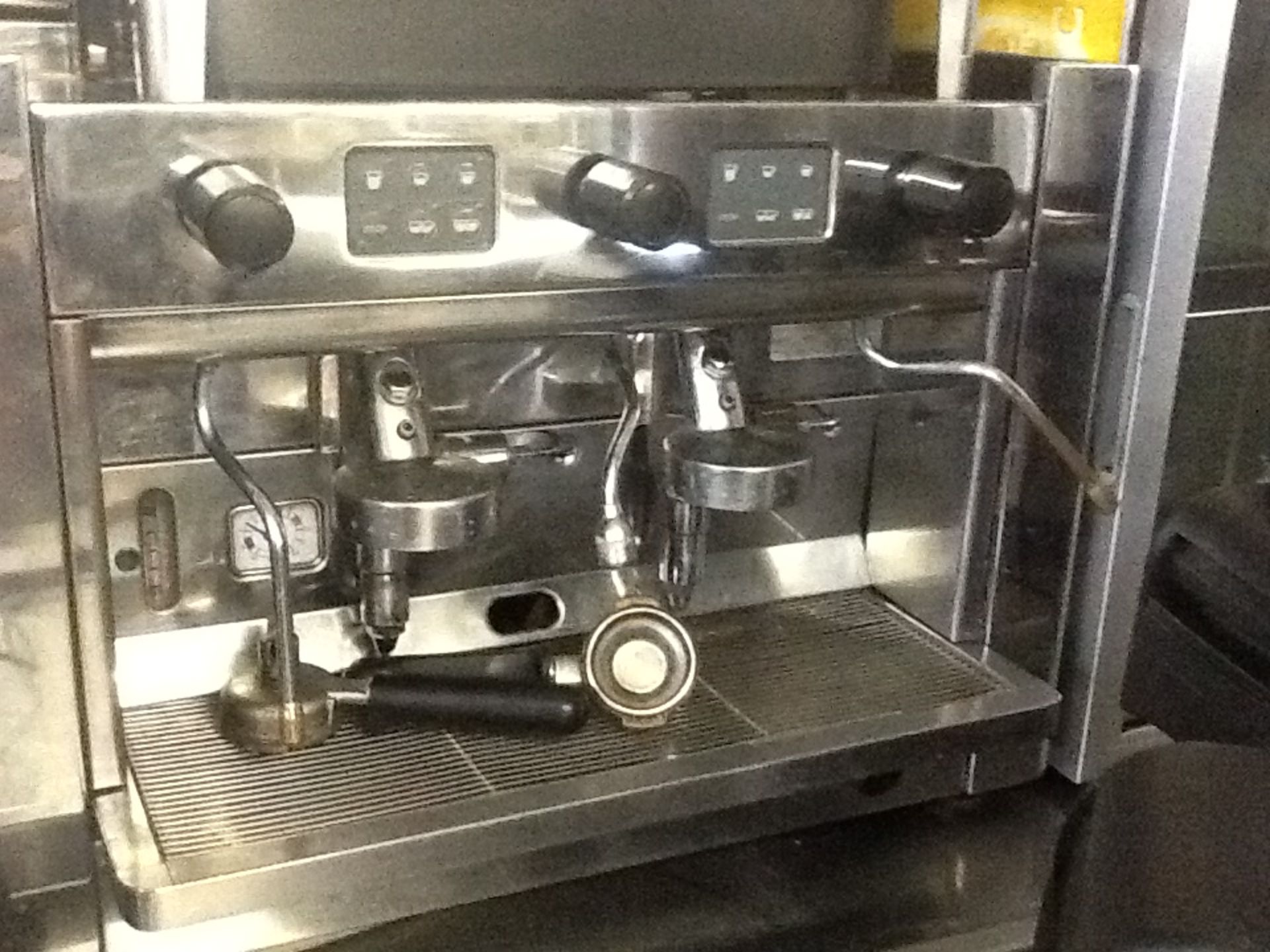 Brasilia Two Group Coffee Machine – NO VAT