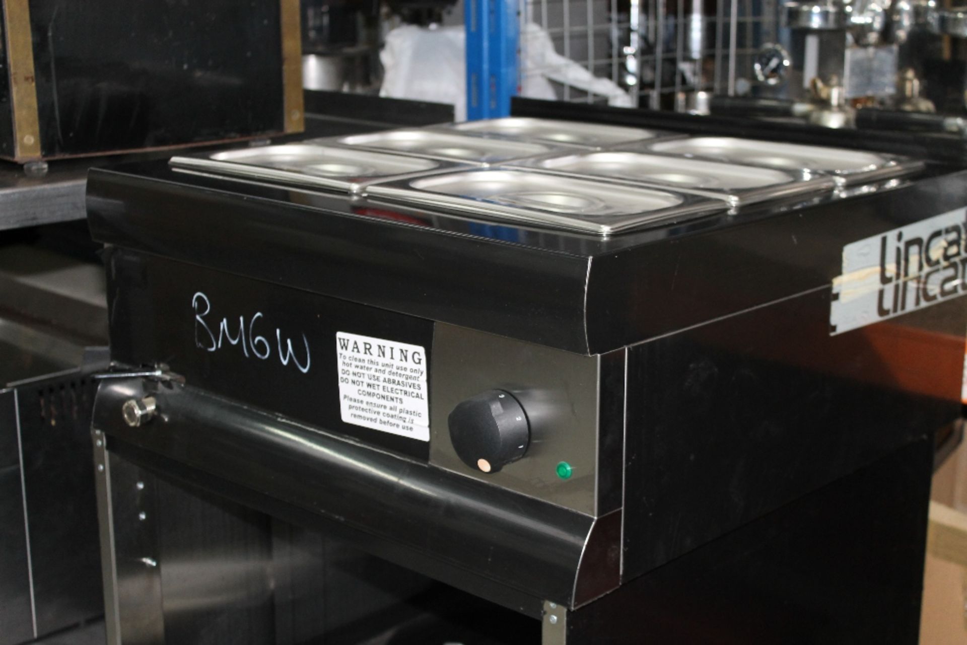 New Lincat 6 Pot Bain Marie – NO VAT - Image 2 of 3