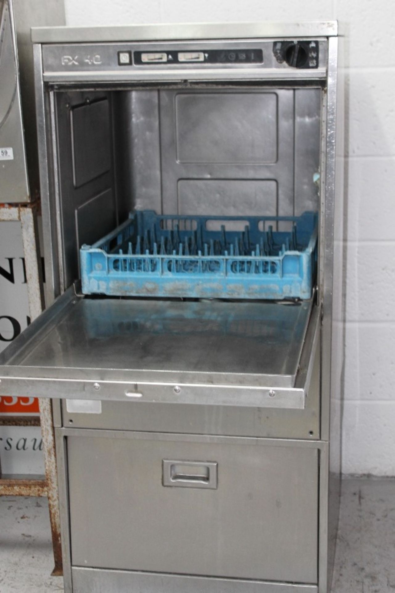 Hobart FX40 Dish Washer – Tested - NO VAT - Image 2 of 2