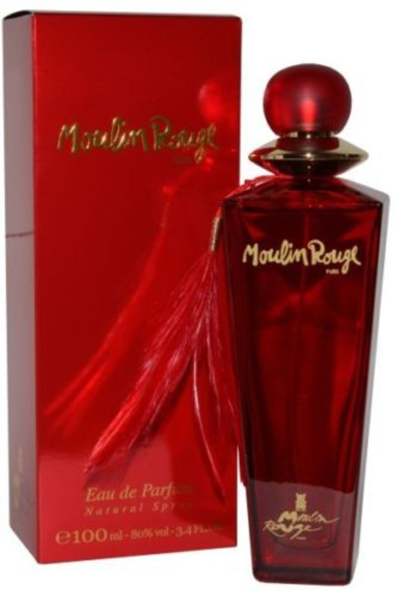 24 x Moulin Rouge Perfumes – 100ml each – Factory Packed & Sealed – NO VAT