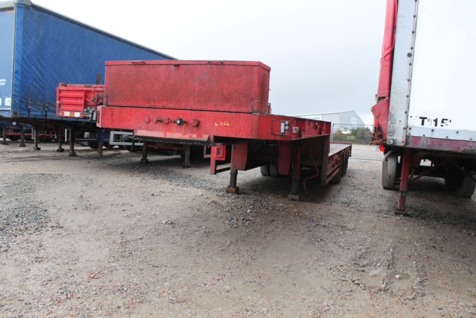 KING 45 FT STEP FRAME TRAILER