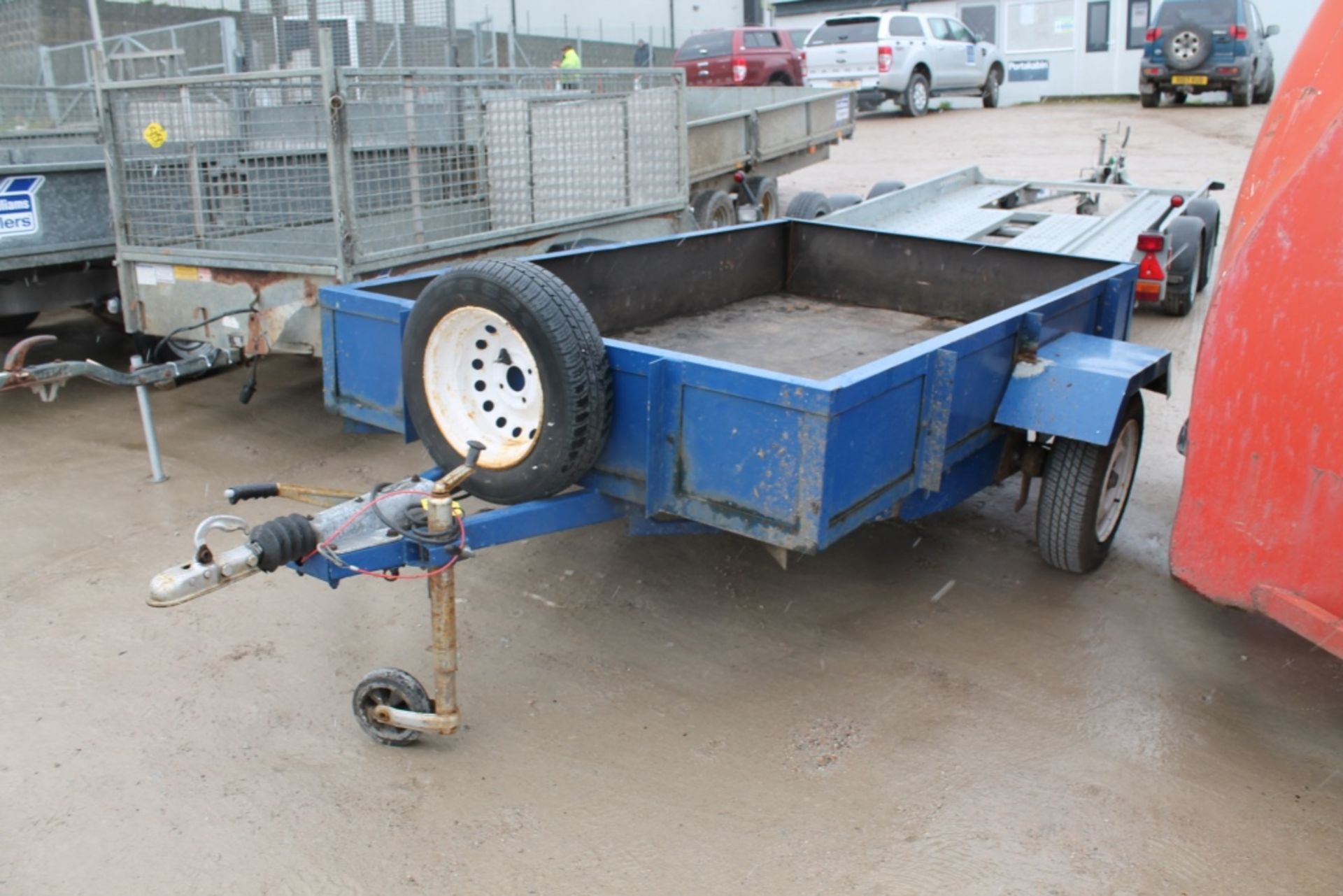 SINGLE AXLE TRAILER