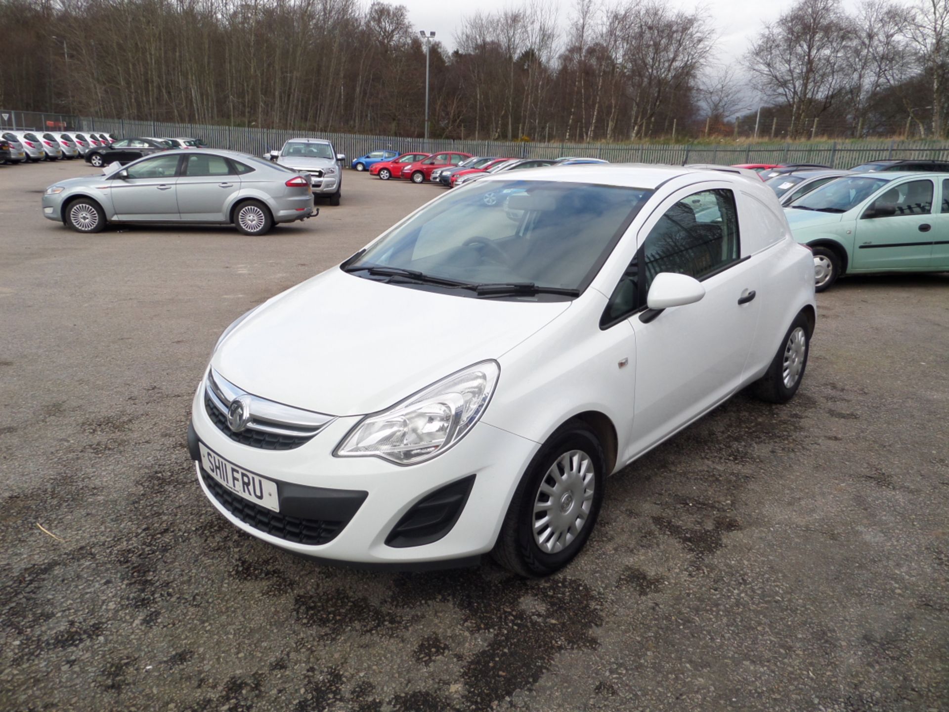 Vauxhall Corsa Cdti Ecoflex - 1248cc 2 Door Van - Image 2 of 7