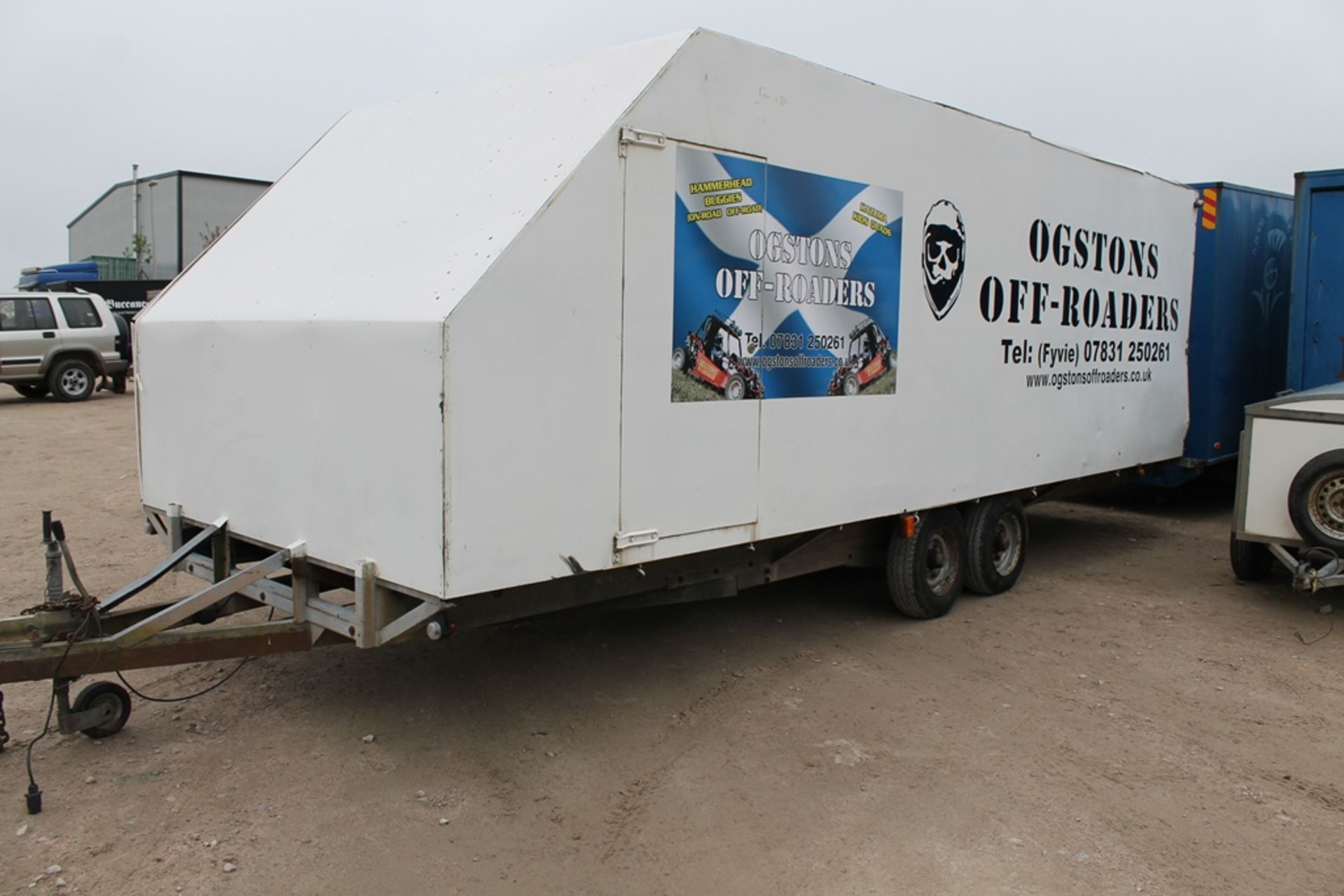 LARGE BOX TRAILER