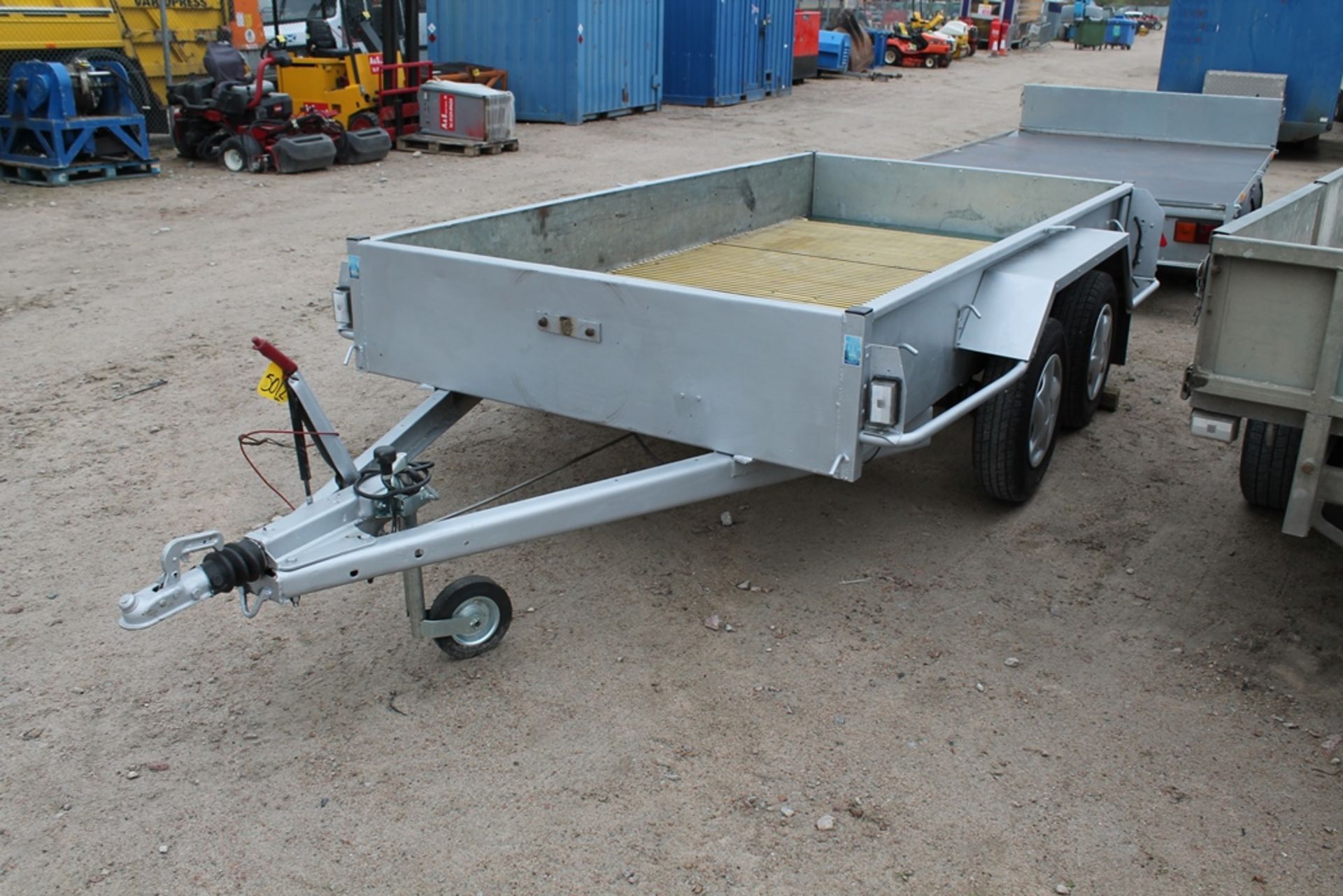 LINTON 10' X 5' PLANT TRAILER